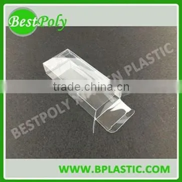 Custom Clear Plastic Folding Rigid Boxes photo-3