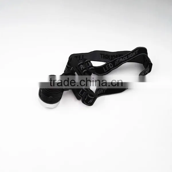 Multi-functional Waterproof High Bright LED Headlamp, Rechargeable Outdoor Cycling Camping Headlight For Sale photo-2