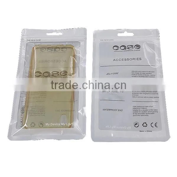 Transparent White Pearl Film OPP Bags Packing,plastic Packaging Bag photo-4