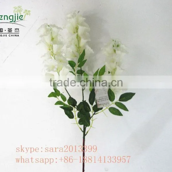 Artificial Hanging Rattan,Artificial Morning Glory for Wedding Decor photo-3