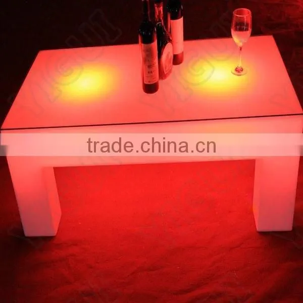 Wireless Battery Remote Bar LED Shining Double Table/ Nice Interactive Multi Touch Table photo-4