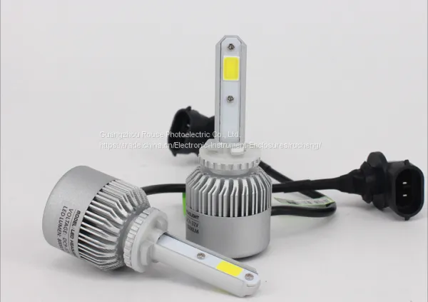 LED Headlight Kit Single Kit S2 H27 880 881 Cob Led Car Headlight High/low 72w 8000lm 2.5a Led Car Headlight photo-4
