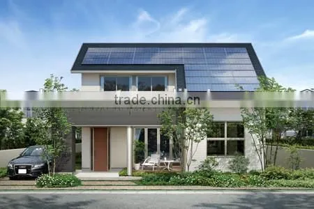 Whole Solar Power System With Solar Panel,controller,inverter,cable Connector and Mounting1KW,2KW,3KW,4KW,5KW photo-6
