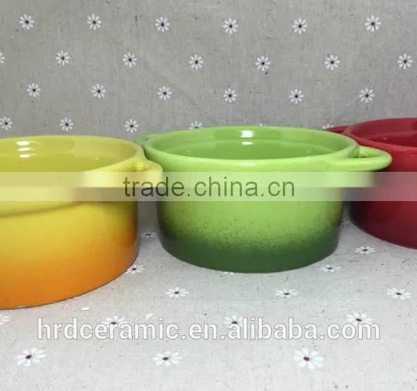 Wholesale Stocked Korean Ceramic Decorative Salad Bowls photo-2