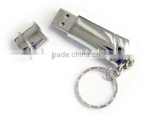 Stainless Steel USB Flash Memory Driver