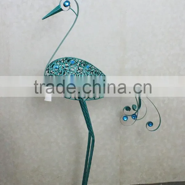 Metal Peacock Garden Decoration photo-2
