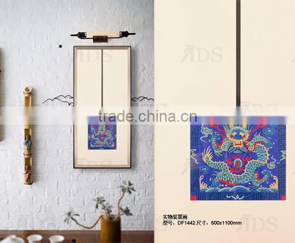 Framed Handmade China Dragon Shadow Box 3d Shadow Box Frames photo-2