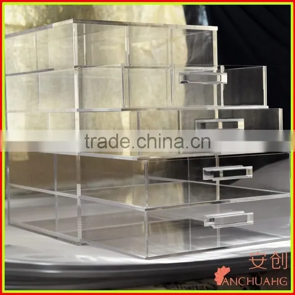 Acrylic Makeup Storage Boxes With 5 Drawers photo-3