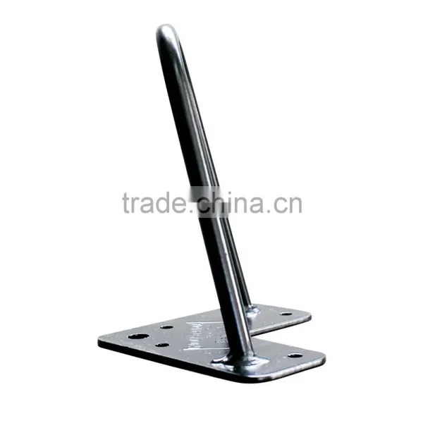 Home Furniture Hardware Black Powder Coated Cabinet Metal Hairpin Leg photo-4