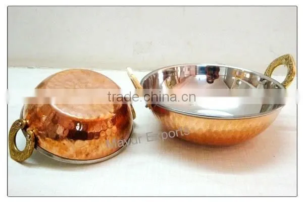 Copper Serving Bowl photo-2