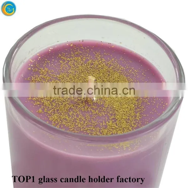 Mercury Glass Pendants Scented Frosted Glass Jar Handmade Soy Candle photo-2