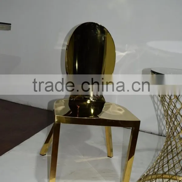 LC09 Antique Throne Chairs Antique Gold Chairs photo-3