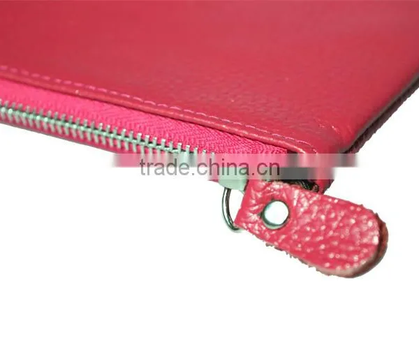 Trade Assurance Supplier Leather Wallet Clutch Mobile Phone Pouch Ladies Clutches Coin Purse photo-6