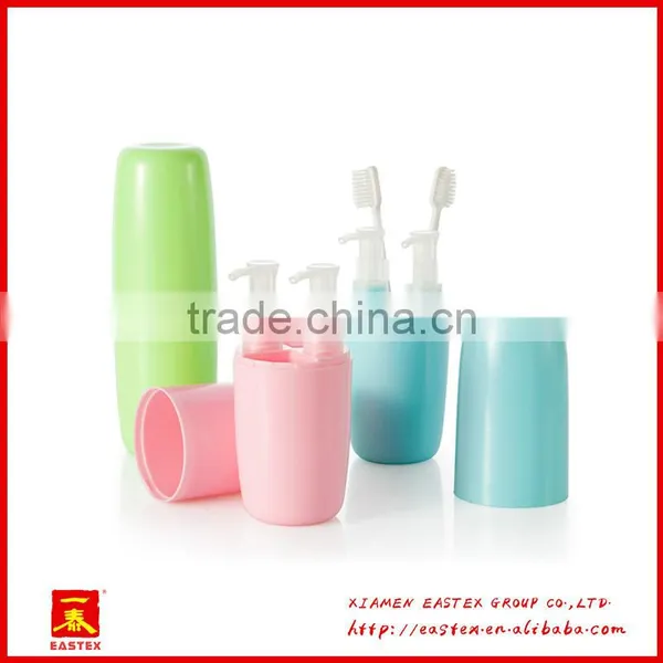 Hot Sell Good Quality Plastic Toothbrush Case Portable Travel Toothbrush Case Can Hold Shower Gel Shampoo photo-5