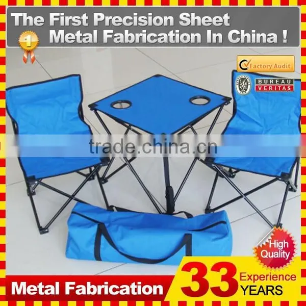 Camouflage Polyester Folding Camping Chair ( 2 Chairs With 1 Table ) photo-3