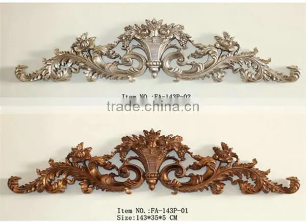 FA-143P-02 Antique Baroque Style Plaque for Decor photo-3
