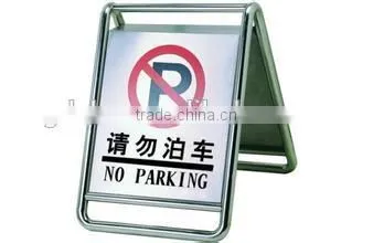 Stainless Steel Wet Sign Floor Board , Warning System photo-2