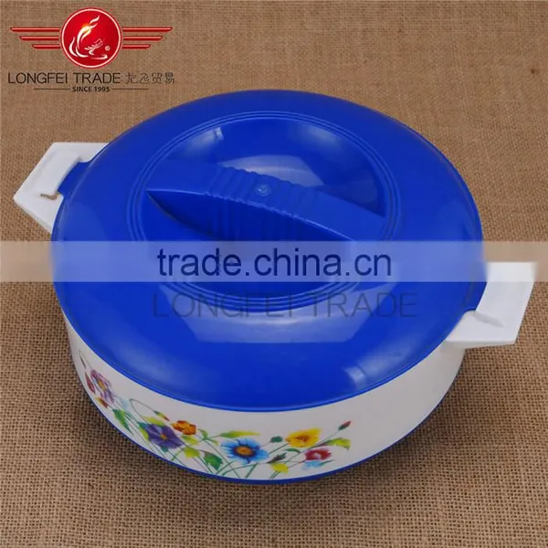Portable 4pcs Plastic Food Warmer Container Hot Pot Lunch Box photo-2