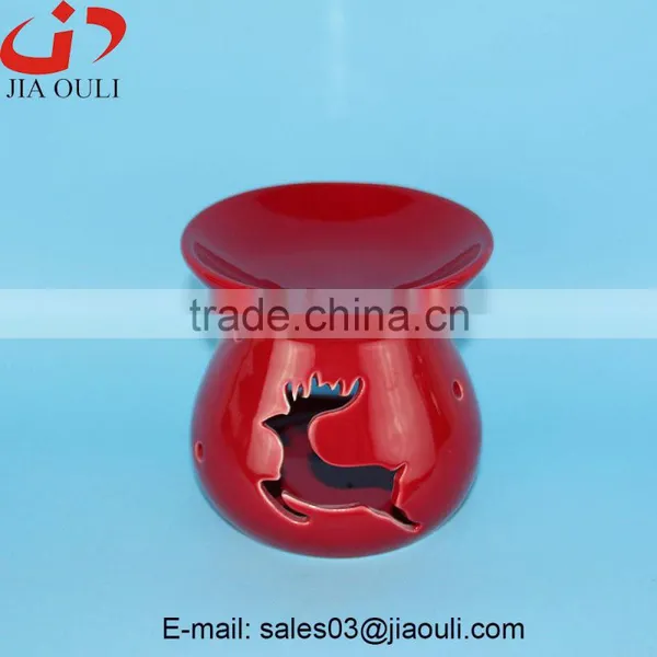 BSCI Audit Factory New Design Christmas Aroma Diffuser, Ceramic Oil Burner photo-2