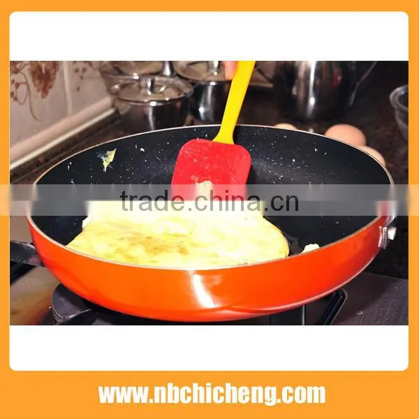 Durable Soft Silicone Kitchen Utensils Eco-friendly Pastry Spatula Silicone Cake Bakeware photo-4