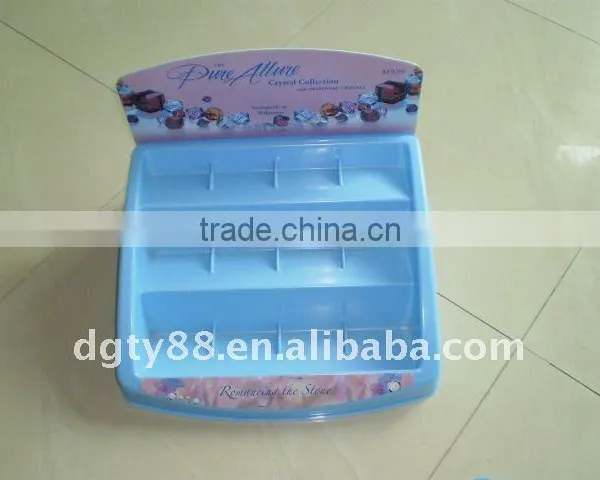OEM factory plastic vacuum thermoforming blister display tray