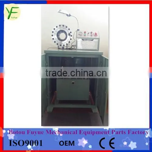 1/4" 2" Made in China Hydraulic Hydraulic Hose Crimper Machine Machine for Sale photo-5