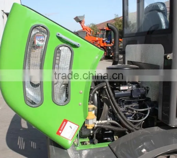 ZL08 Mini Compact Loader With CE photo-5