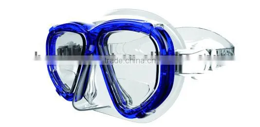 New and Vogue Optical Full Face Liquid Adult Silicone Diving Mask(OPT-501) photo-2
