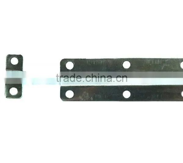 Straight Type 6" Barrel Bolt With Zinc Plated, Heavy Duty Barrel Bolt Tower Bolt for Doors and Windows Lock 6" photo-6