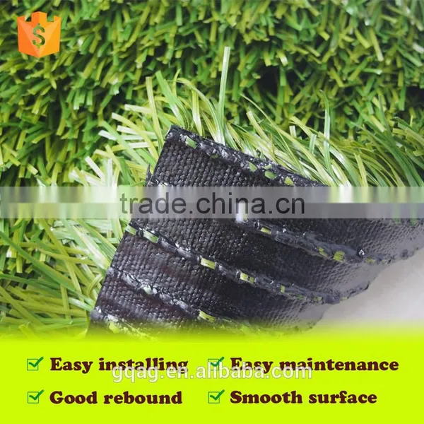 50mm Bi-color High Quality Artificial Football Lawn photo-2
