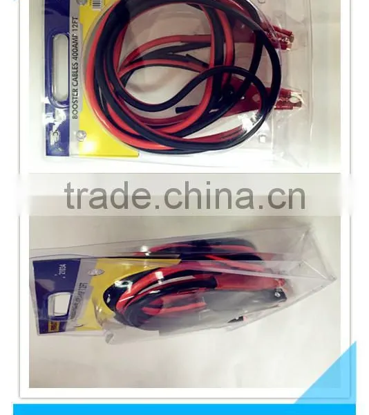 HEAVY DUTY 12' FT 6 GAUGE 400 AMP EMERGENCY JUMPER CABLE BOOSTER JUMP START NEW/BOOSTER CABLE /BATTERY CABLE FOR CAR USE photo-3
