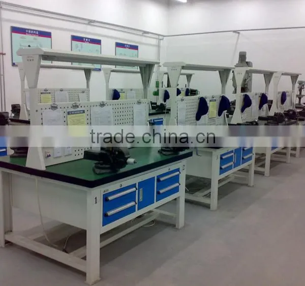 Heavy Duty Industrial Electronic Steel Workbench