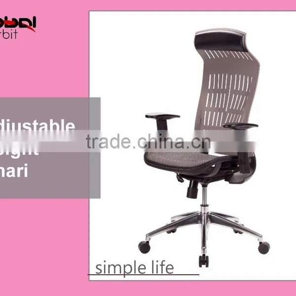 Hot Sale Workstation Vertical Executive Chair, Mobile Ergonomic Left Chair photo-5