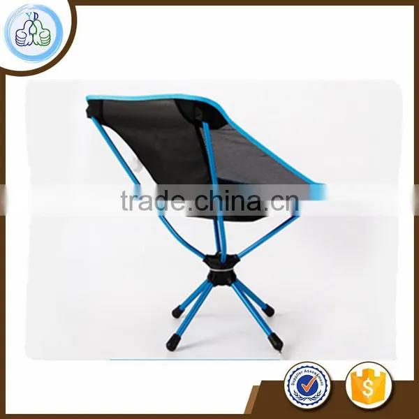 New Rotary Outdoor Folding Beach Chair Portable Fishing Leisure Barbecue Camping Chair photo-3
