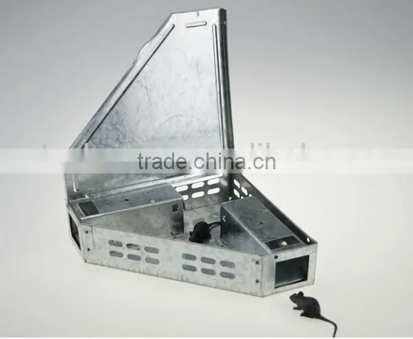 CORNER MOUSE TRAP WITH SOLID LID SX-5016 photo-3