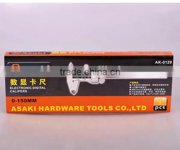 AK-2910 Promotion Digital Electronic Vernier Caliper With Large Screen photo-5