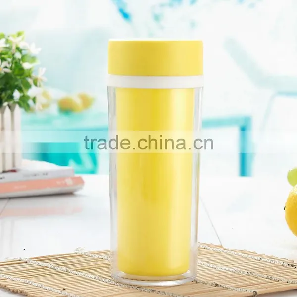 Oem Cheap 300ml Portable Advertisement Plastic Space Drinking Water Bottle Cup as Seen on tv photo-4