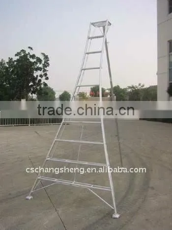 Four Step Aluminum Step Ladder photo-4