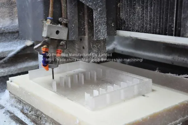 CNC Clear PMMA Prototypes photo-2
