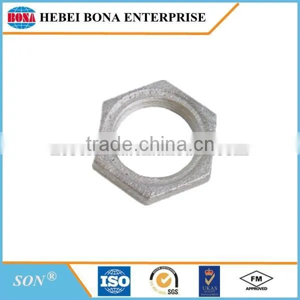 Hot Dipped Galvanized Mallebale Iron GI Pipe Fitting photo-6