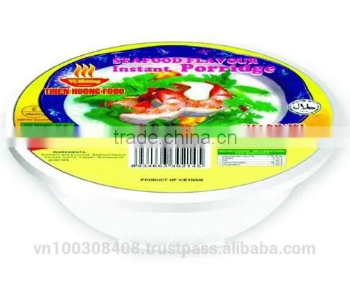DELICIOUS & QUALITY CHICKEN FLAVOUR INSTANT BOWL PORRIDGE 50g - Thien Huong Food JSC photo-3