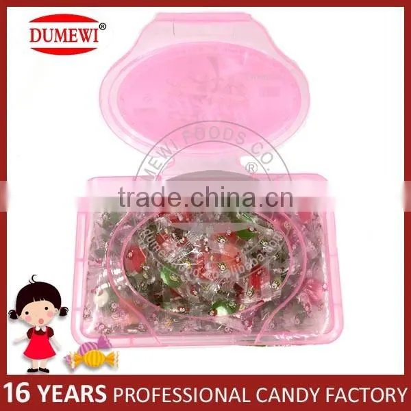 Center Filled Fruit Flavor Hard Candy photo-3