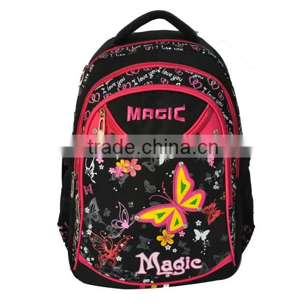 Teenage Girls School Backpack photo-3