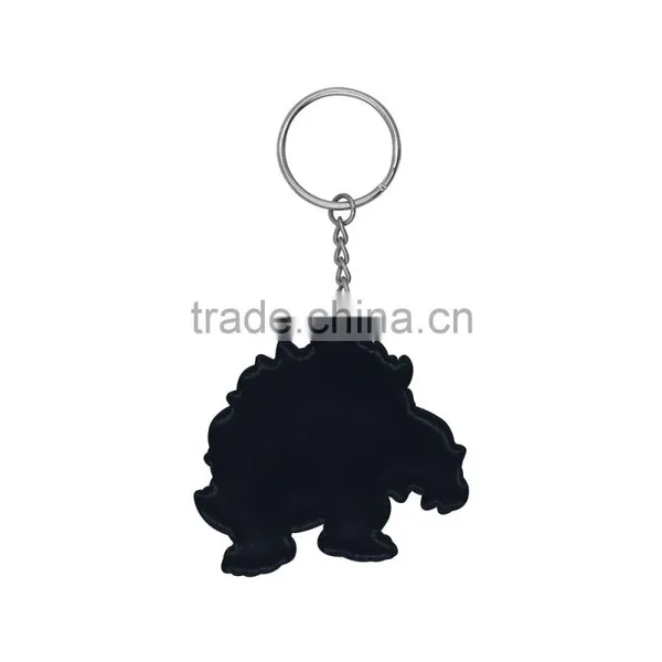 Newest Design High Quality Sport Souvenir Soft Pvc Keychain, 2D/3D Silicone Keyring photo-3