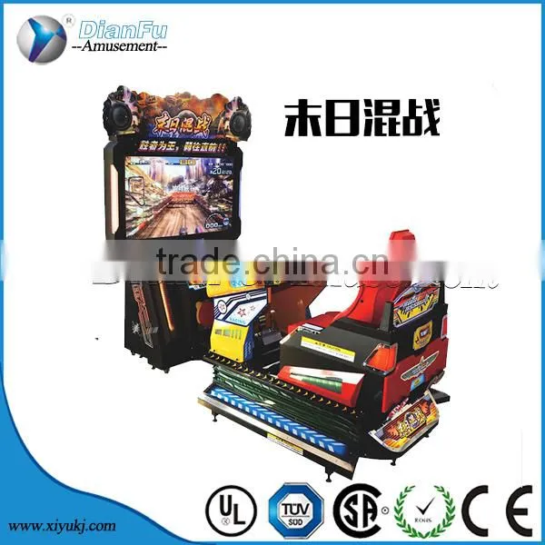 2016 Dianfu Amusement Operated 4D Pam Truck Driving Simulator Cheap 4D Pam Game Machine for Sale photo-3