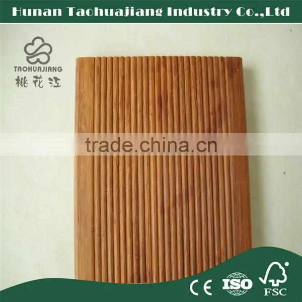 Carbonized Outdoor Decking Floor With Small Ripple photo-2