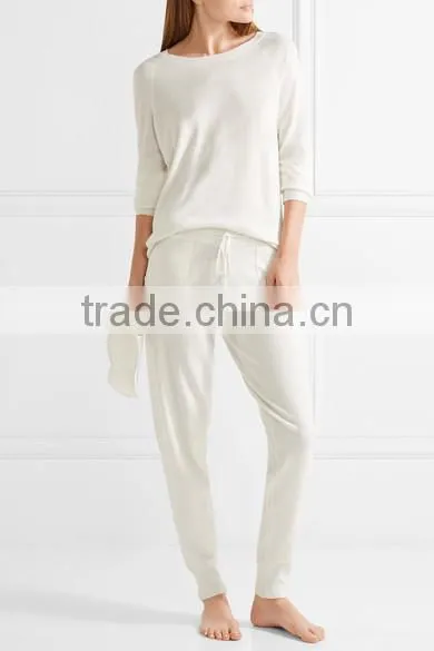 Plus Size Women Sleepwear 100 Polyester Satin Women Fashion Long Sleeve Dropshipping Sleepwear Pajamas photo-5