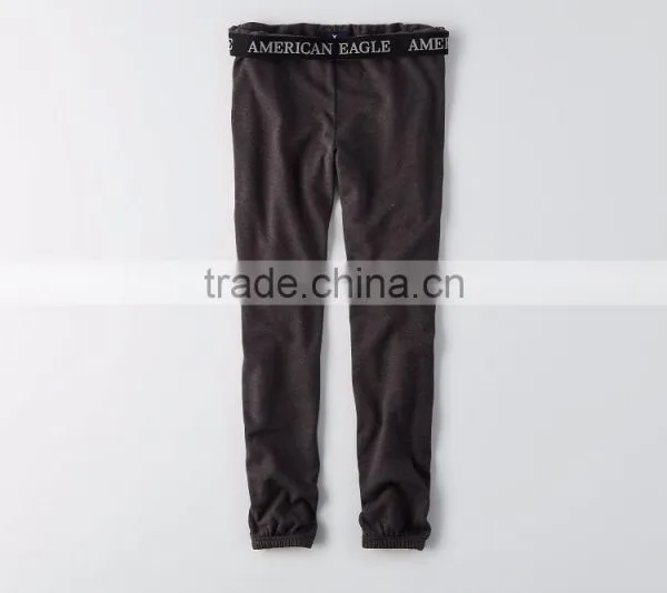 Women Fashion Soft Fleece Sweatpants Trousers Wholesale Fleece Pajama Pants photo-6