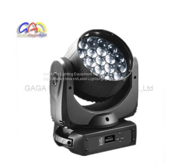 Low Price Wedding LED Light Bee Eye LED Wash Moving Head Light LED Beam Zoom Moving Head Light