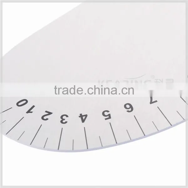 Metal Vary Form Curve Garment Ruler#6261A photo-3